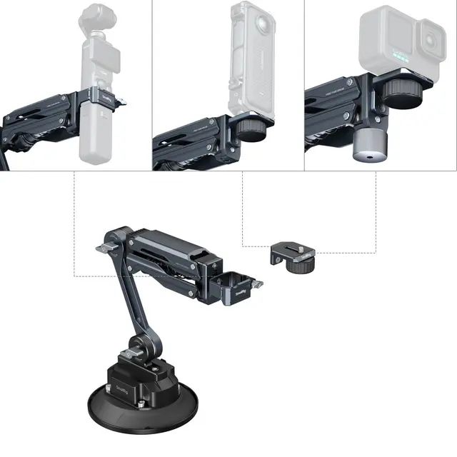 SmallRig 5507 Shock Absorber Support For Osmo Pocket 3/HERO13 and more 