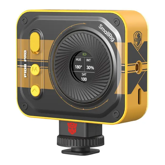 SmallRig 5511 Vibe P108 Pro mini LED BumbleBee Edition 