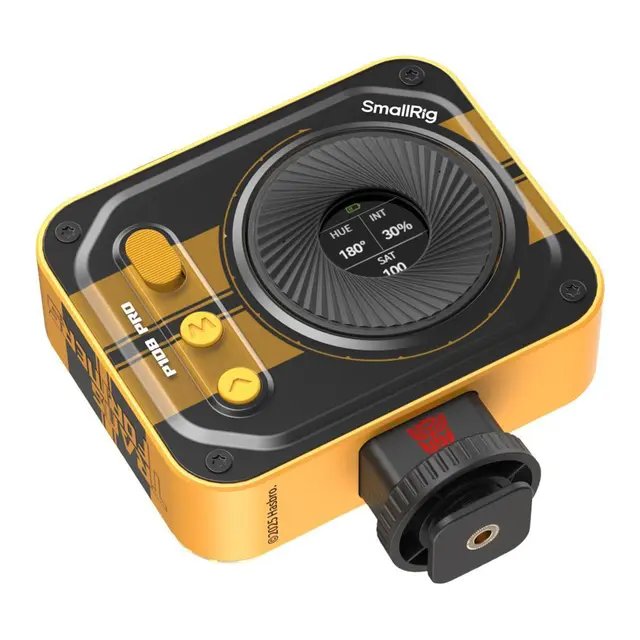 SmallRig 5511 Vibe P108 Pro mini LED BumbleBee Edition 