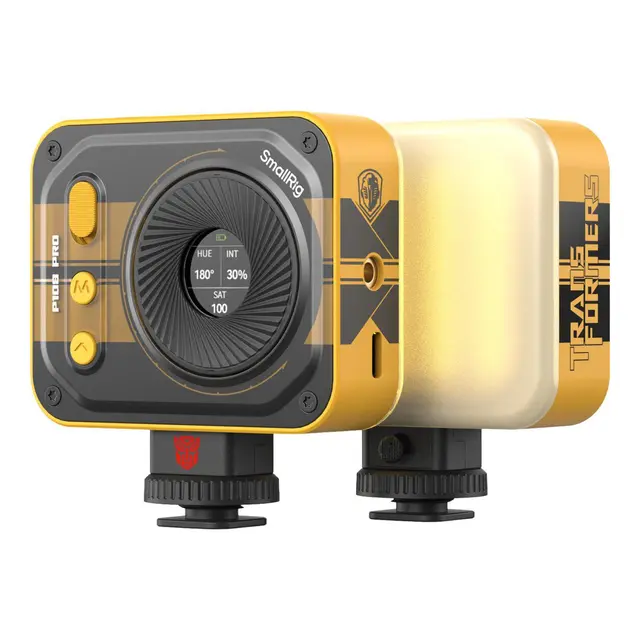 SmallRig 5511 Vibe P108 Pro mini LED BumbleBee Edition 