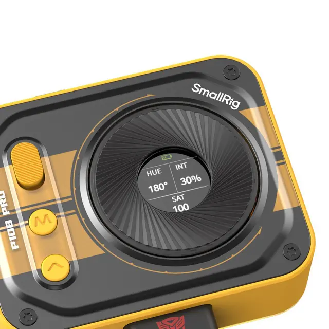 SmallRig 5511 Vibe P108 Pro mini LED BumbleBee Edition 