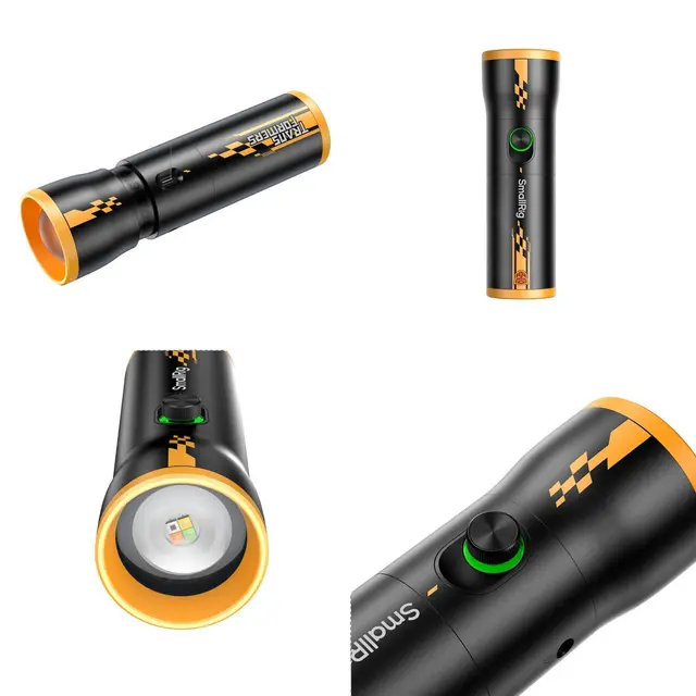 SmallRig 5512 RF 10C LED Video Light BumbleBee Edition 