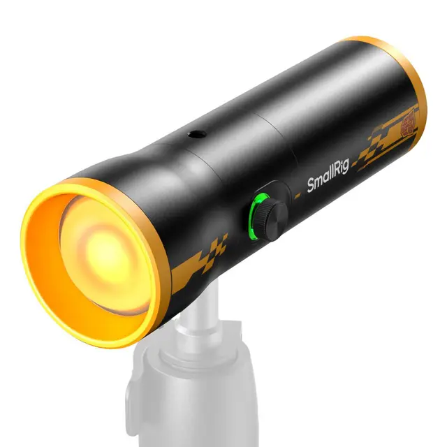 SmallRig 5512 RF 10C LED Video Light BumbleBee Edition 
