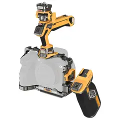 SmallRig 5518 &quot;HawkLock&quot; Cage Kit For Sony A7. BumbleBee Edition