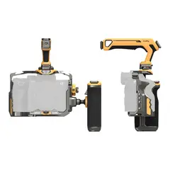 SmallRig 5518 &quot;HawkLock&quot; Cage Kit For Sony A7. BumbleBee Edition