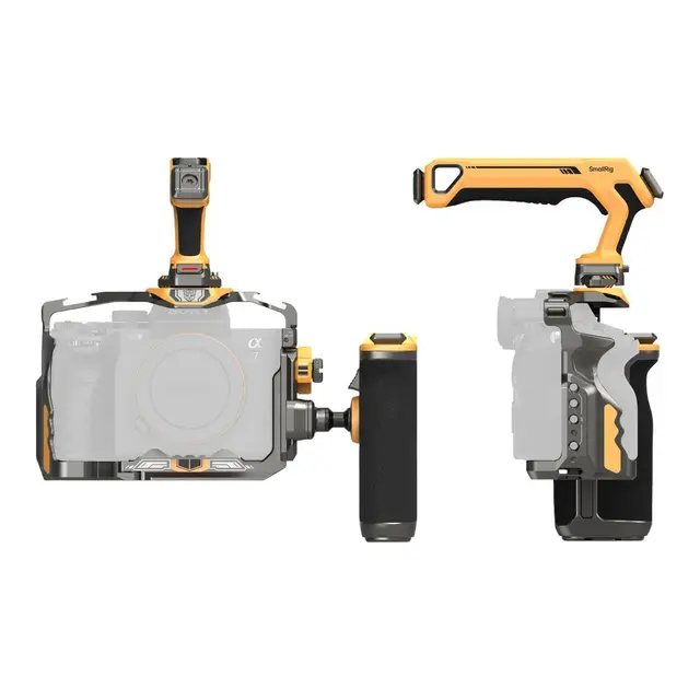 SmallRig 5518 "HawkLock" Cage Kit For Sony A7. BumbleBee Edition 