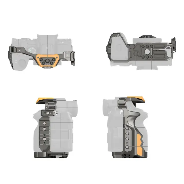 SmallRig 5518 "HawkLock" Cage Kit For Sony A7. BumbleBee Edition 