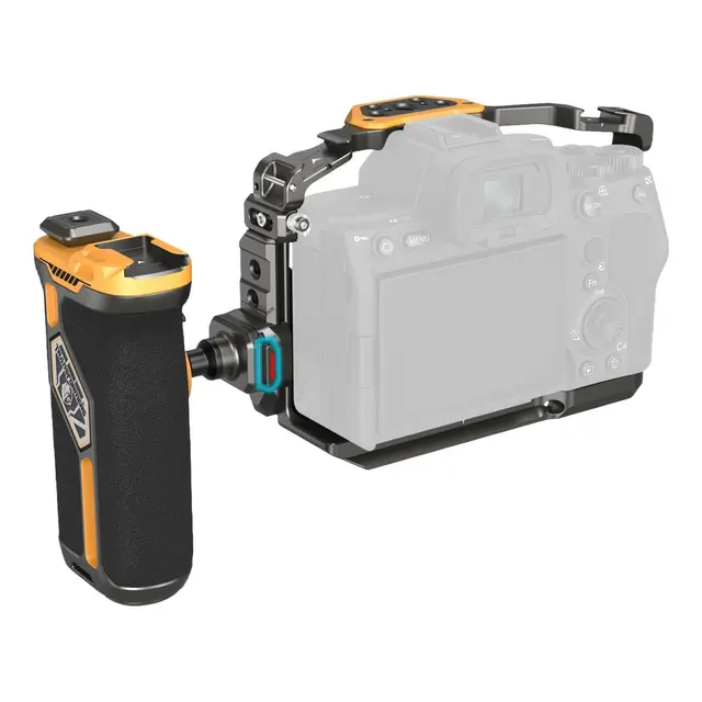 SmallRig 5518 "HawkLock" Cage Kit For Sony A7. BumbleBee Edition 