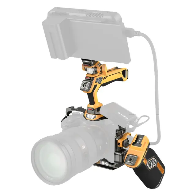 SmallRig 5518 "HawkLock" Cage Kit For Sony A7. BumbleBee Edition 