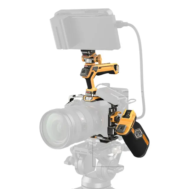 SmallRig 5518 "HawkLock" Cage Kit For Sony A7. BumbleBee Edition 