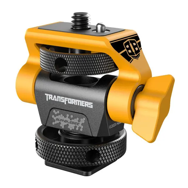 SmallRig 5519 Swivel & Tilt Monitor Supp With Coldshoe. BumbleBee Edition 
