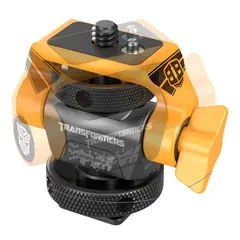 SmallRig 5519 Swivel &amp; Tilt Monitor Supp With Coldshoe. BumbleBee Edition
