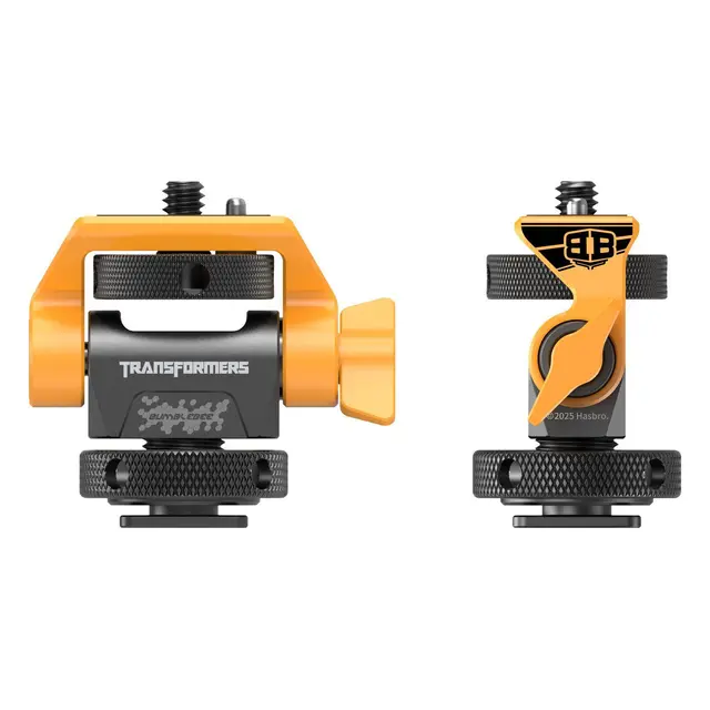 SmallRig 5519 Swivel & Tilt Monitor Supp With Coldshoe. BumbleBee Edition 