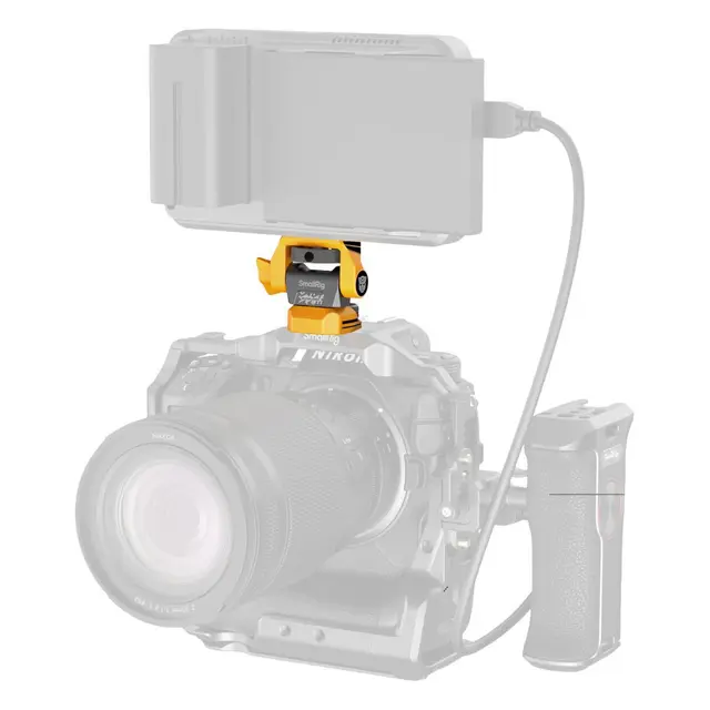 SmallRig 5520 Adjustable Monitor Support BumbleBee Edition 