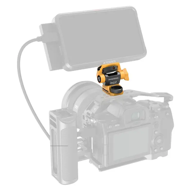 SmallRig 5520 Adjustable Monitor Support BumbleBee Edition 