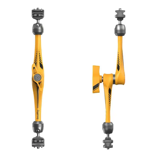 SmallRig 5521 Rosette Arm Support 11" BumbleBee Edition 