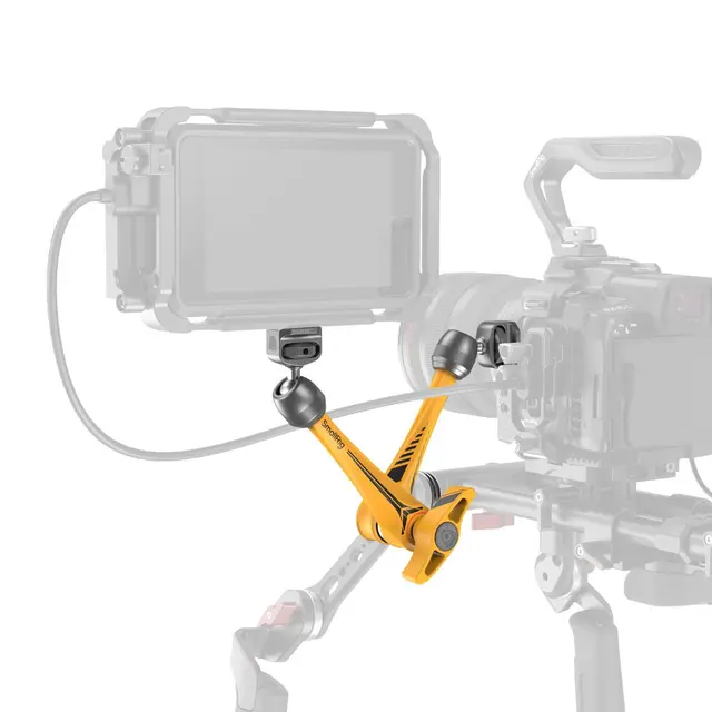 SmallRig 5521 Rosette Arm Support 11" BumbleBee Edition 