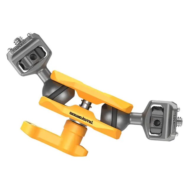 SmallRig 5522 Magic Arm Support With Dual Ball Heads. BumbleBee Edition 