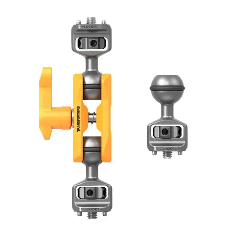 SmallRig 5522 Magic Arm Support With Dual Ball Heads. BumbleBee Edition