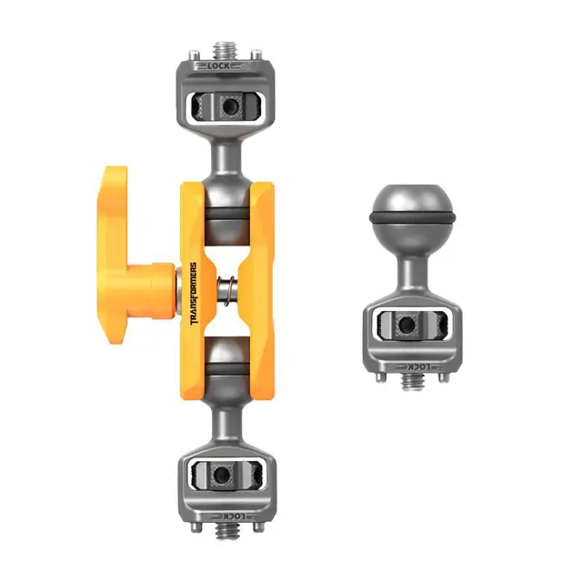 SmallRig 5522 Magic Arm Support With Dual Ball Heads. BumbleBee Edition 