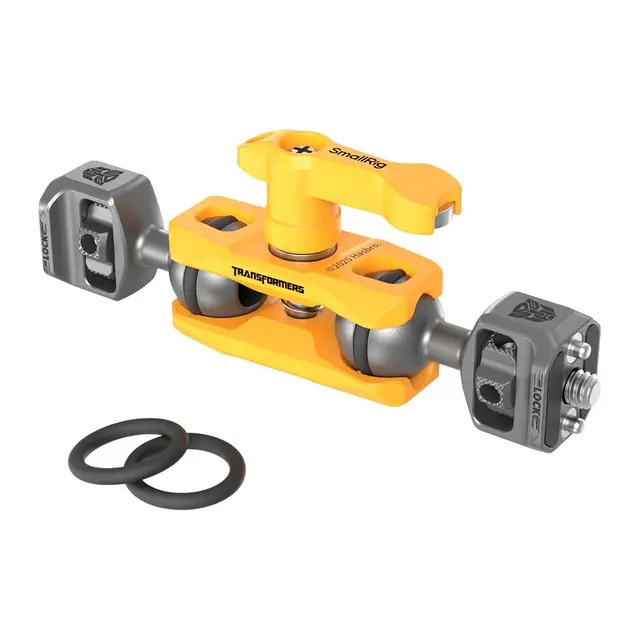 SmallRig 5522 Magic Arm Support With Dual Ball Heads. BumbleBee Edition 