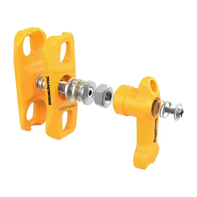 SmallRig 5522 Magic Arm Support With Dual Ball Heads. BumbleBee Edition 
