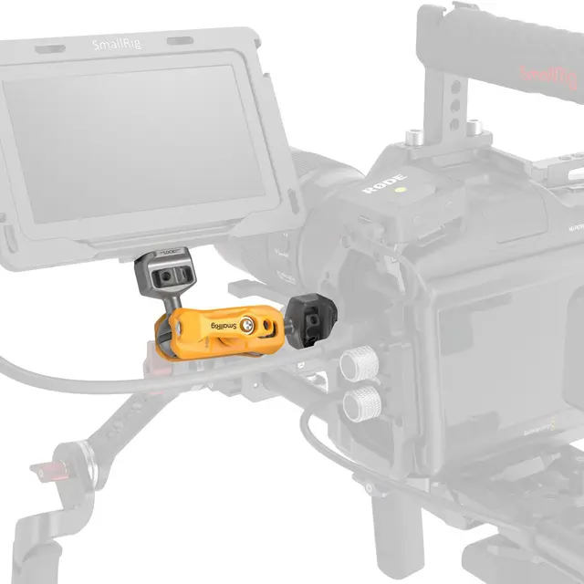 SmallRig 5522 Magic Arm Support With Dual Ball Heads. BumbleBee Edition 
