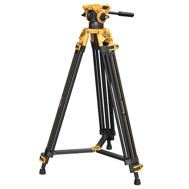 SmallRig 5523 Video Tripod With AD-01 Fluid Head. BumbleBee Edition 