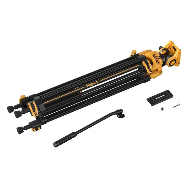 SmallRig 5523 Video Tripod With AD-01 Fluid Head. BumbleBee Edition 