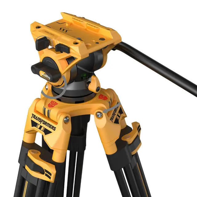 SmallRig 5523 Video Tripod With AD-01 Fluid Head. BumbleBee Edition 