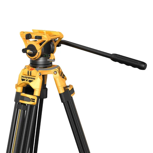 SmallRig 5523 Video Tripod With AD-01 Fluid Head. BumbleBee Edition 