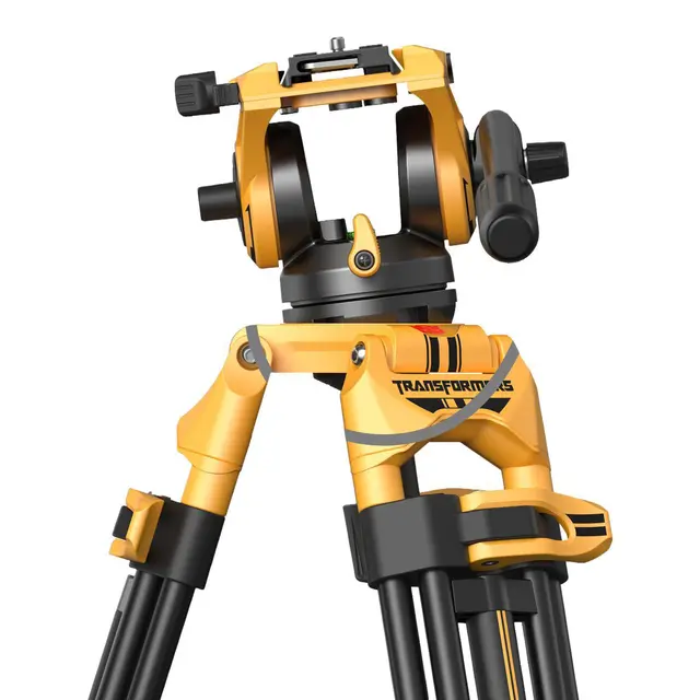 SmallRig 5523 Video Tripod With AD-01 Fluid Head. BumbleBee Edition 