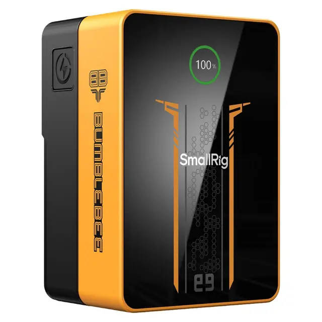 SmallRig 5527 VB99 Pro mini Battery V-Mount. BumbleBee Edition 