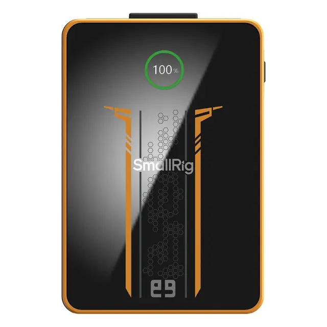 SmallRig 5527 VB99 Pro mini Battery V-Mount. BumbleBee Edition 