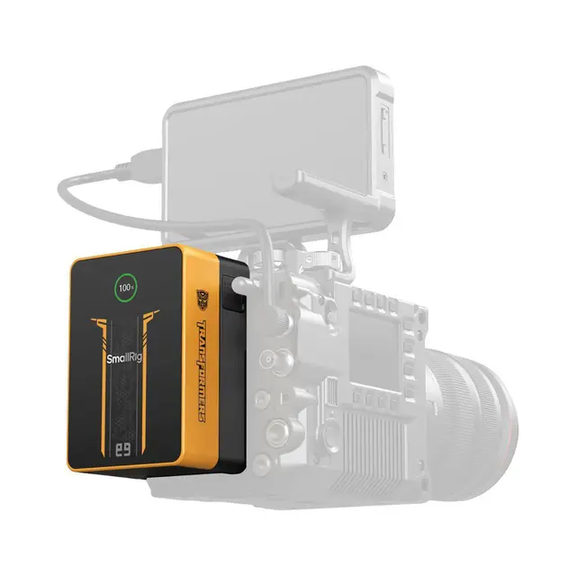 SmallRig 5527 VB99 Pro mini Battery V-Mount. BumbleBee Edition 