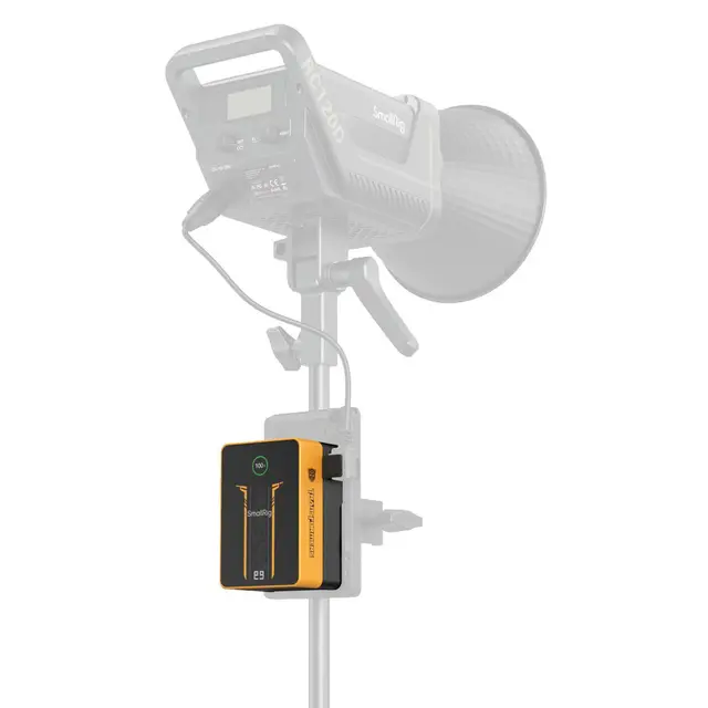 SmallRig 5527 VB99 Pro mini Battery V-Mount. BumbleBee Edition 