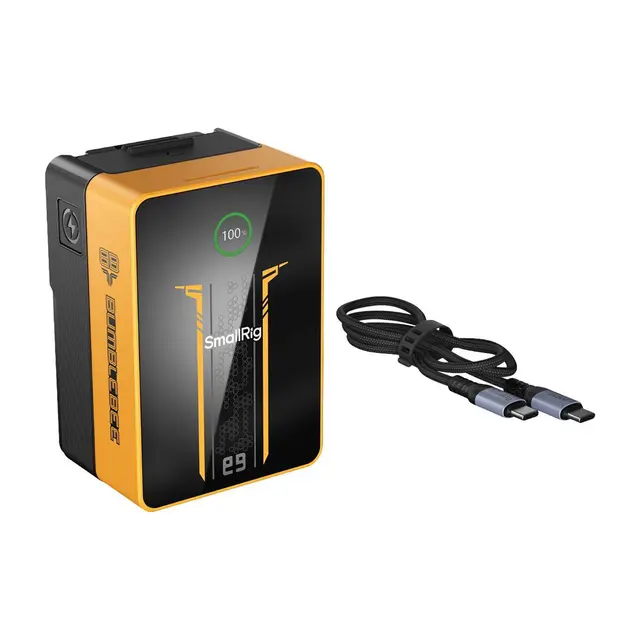 SmallRig 5527 VB99 Pro mini Battery V-Mount. BumbleBee Edition 