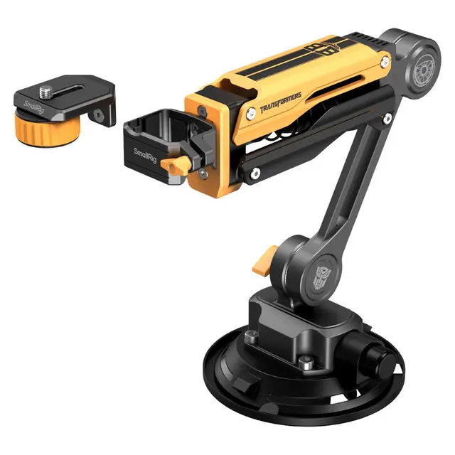 SmallRig 5528 Mini Shock Absorber Arm For actioncameraer. BumbleBee Edition 