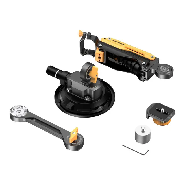 SmallRig 5528 Mini Shock Absorber Arm For actioncameraer. BumbleBee Edition 