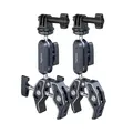 SmallRig 5529 Crab-Shaped Clamp + Arm Universalklemme med Magic Arm