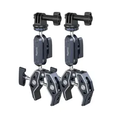 SmallRig 5529 Crab-Shaped Clamp + Arm Universalklemme med Magic Arm