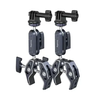 SmallRig 5529 Crab-Shaped Clamp + Arm Universalklemme med Magic Arm