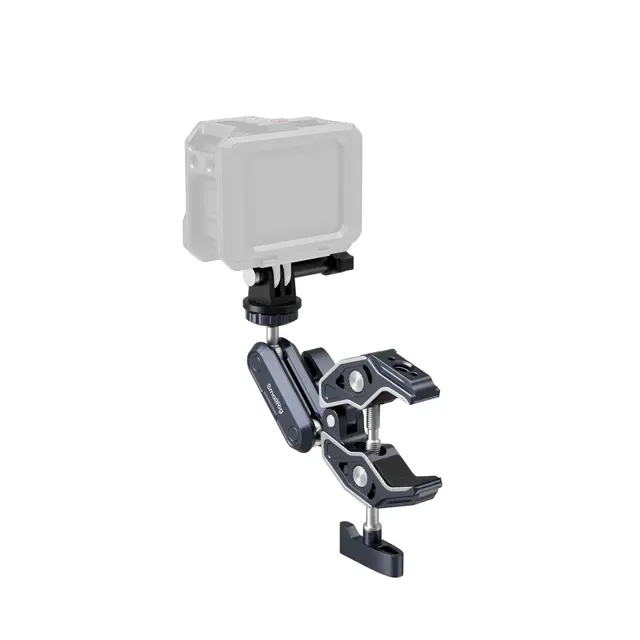SmallRig 5529 Crab-Shaped Clamp + Arm Universalklemme med Magic Arm 