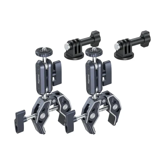 SmallRig 5529 Crab-Shaped Clamp + Arm Universalklemme med Magic Arm 