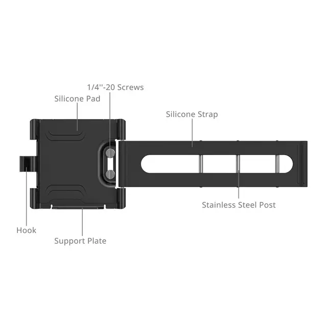 SmallRig 5530 Mount Plate for Powerbanks 