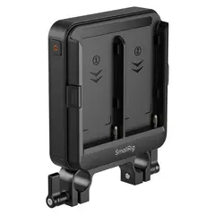 SmallRig 5537 Adapter Plate Kit For NP-F Batteries for 15mm LWS Rods