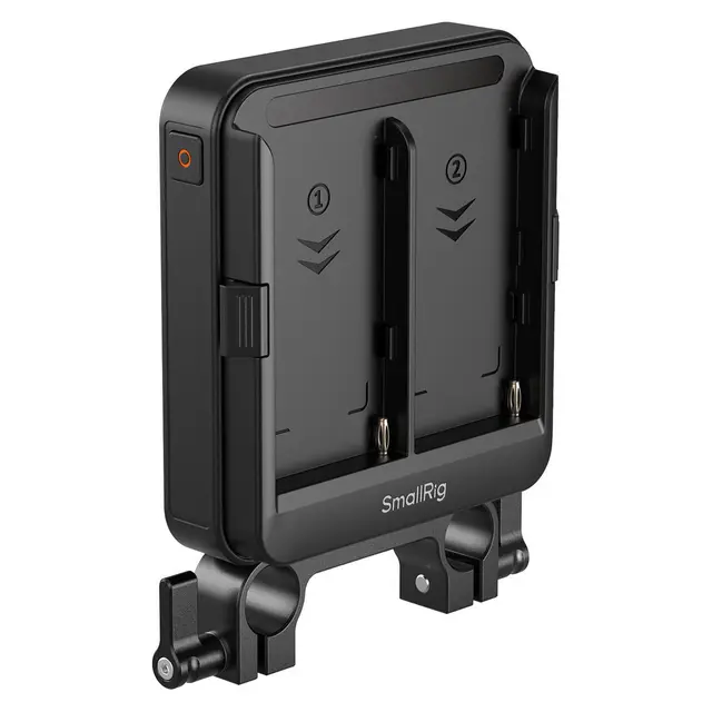 SmallRig 5537 Adapter Plate Kit For NP-F Batteries for 15mm LWS Rods 