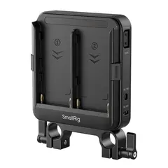 SmallRig 5537 Adapter Plate Kit For NP-F Batteries for 15mm LWS Rods