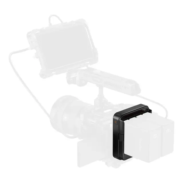 SmallRig 5537 Adapter Plate Kit For NP-F Batteries for 15mm LWS Rods 