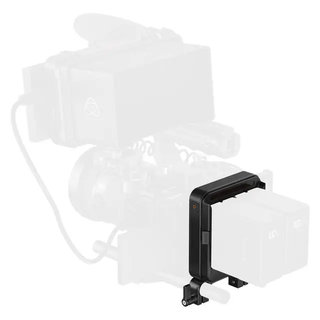 SmallRig 5537 Adapter Plate Kit For NP-F Batteries for 15mm LWS Rods 